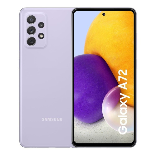 Samsung Galaxy A72 128gb Violeta 6gb Ram