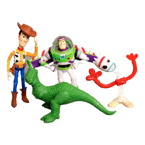 Pelicula Toy Story Pixar - Set Personajes