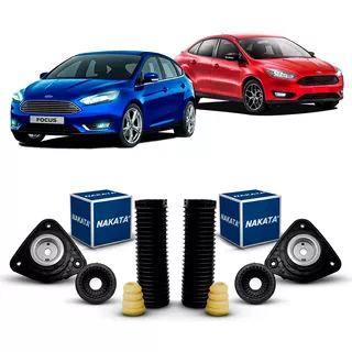 Kit Coxim Batente Nakata Dianteiro Ford Focus 2014 15 16 17/