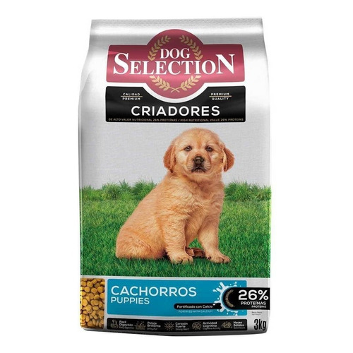 Alimento Dog Selection Criadores para perro cachorro todos los tamaños sabor mix en bolsa de 3 kg
