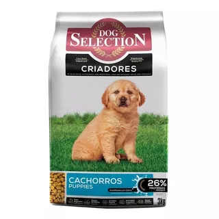 Alimento Dog Selection Criadores Para Perro Cachorro Todos Los Tamaños Sabor Mix En Bolsa De 3 kg