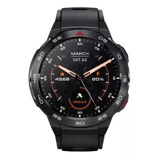 Smartwatch Mibro Gs Pro Doble Malla Gps Llamadas Color De La Malla Negro Color Del Bisel Negro