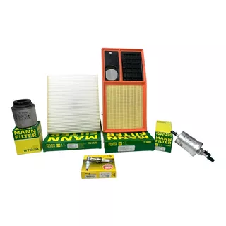 Kit De Afinacion Vento 1.6 2014-2019 Bujias Ngk Filtros