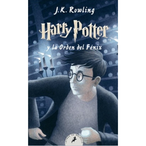 Harry Potter 5: La Orden Del Fénix/ Ed. De Bolsillo