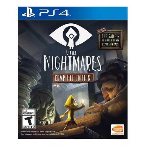 Jogo Little Nightmares (complete Edition) - Ps4 