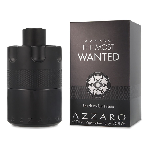 Azzaro The Most Wanted Intense 100 Ml Edp Spray - Caballero