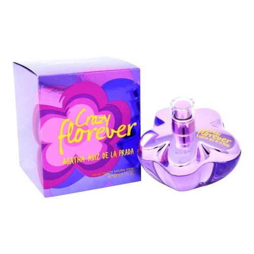 Crazy Florever 80 Ml Eau De Toilette De Agatha Ruiz De La Pr