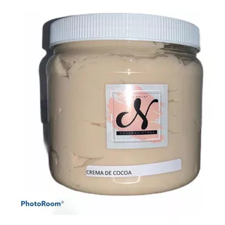 Crema Corporal Y Facial Extracto Natural Cacao 1 Lt.