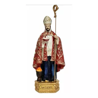 Estatua San Cipriano Imagen Importada De Portugal