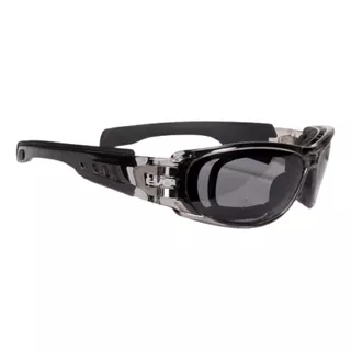 Óculos Evo Sierra Cinza Lente De Grau : Proteção Tiro Tático