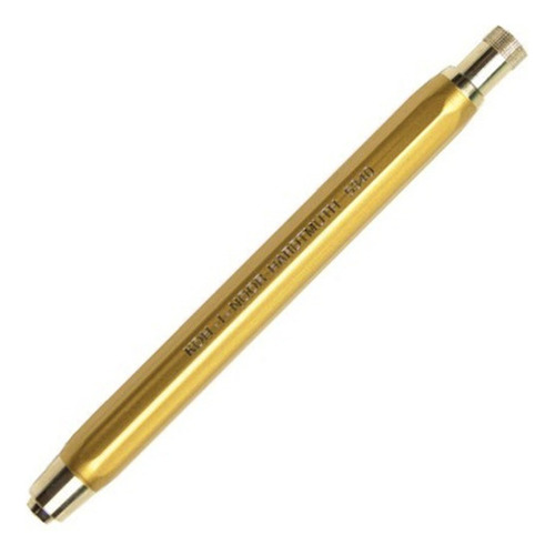 Lápiz mecánico dorado Koh-i-Noor de 5,6 mm 5340