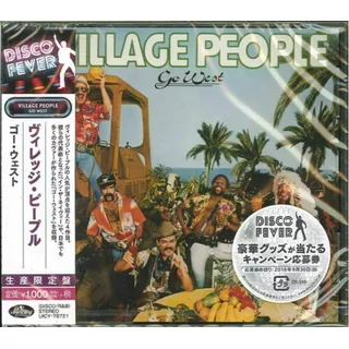 The Village People - Go West Cd Japan
