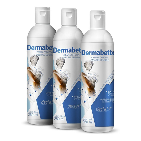 Kit 3 Cremas Dermabetix, Corporal Para Piel Sensible Urea