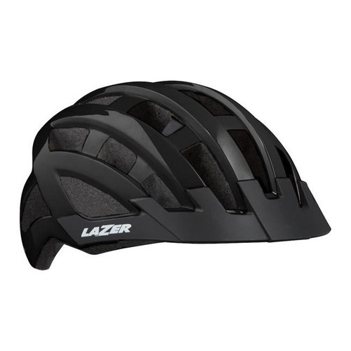 Casco Ciclismo Lazer Compact - Mtb - Ventilado- Salas Color Negro Talle Unitalla 54-61 cm