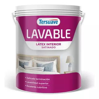 Tersuave Lavable Latex Interior Satinado 4l