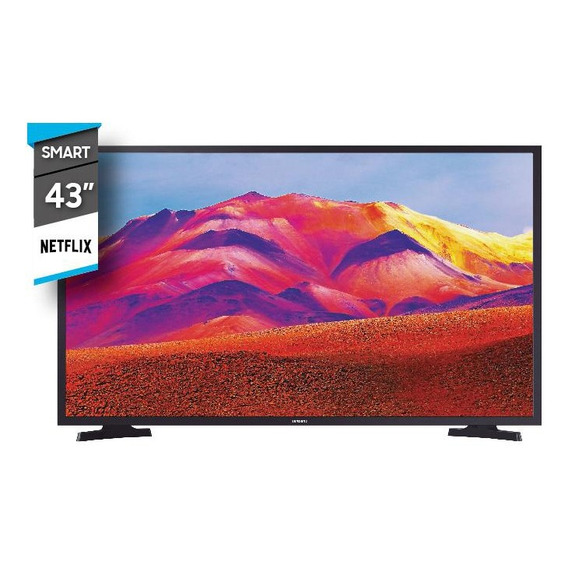 Televisor Smart Tv Samsung 43  Full Hd Un43t5300