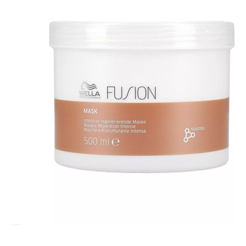 Wella Fusion Mascarilla Capilar Intense Repair 500 Ml