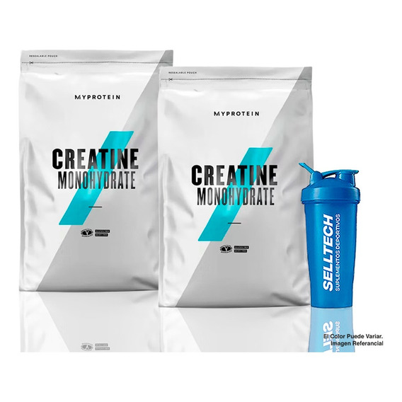 Pack Myprotein Creatina Monohidratada 250gr X2