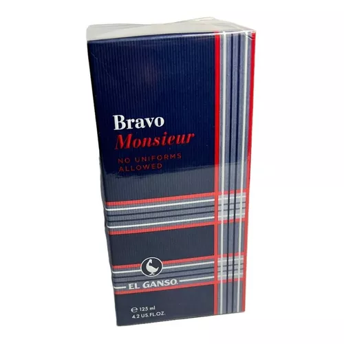  Bravo Monsieur Edt 4.2 fl oz : Belleza y Cuidado Personal