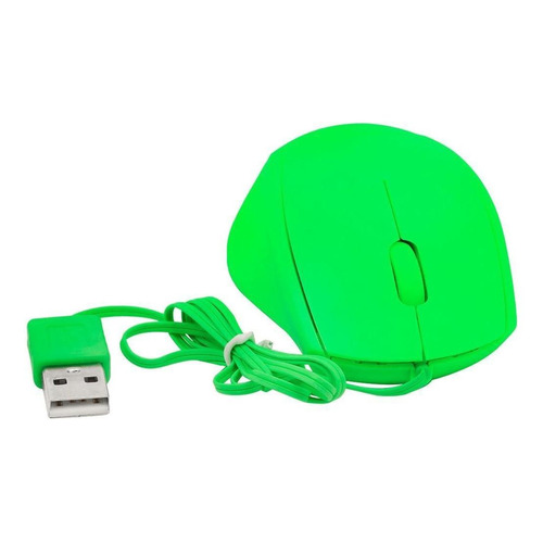 Mini Mouse Usb Color Verde | Com-5219ve