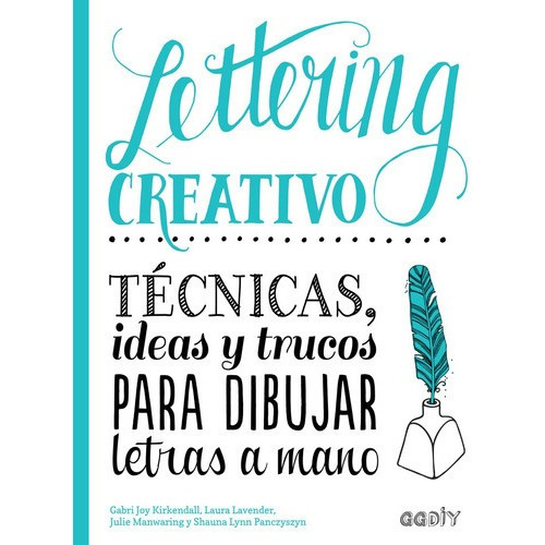 Diy - Lettering Creat.tec. Ideas Y Trucos Para Dibuj.letras
