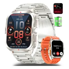 Smartwatch FoxBox BWMK98 Tático Militar Para Homem Com Chamadas e 100 Modos Esportivos