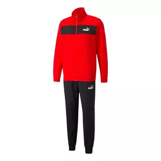 Conjunto Puma Hombre Rojo 84584411 Poly Suit Deportivo