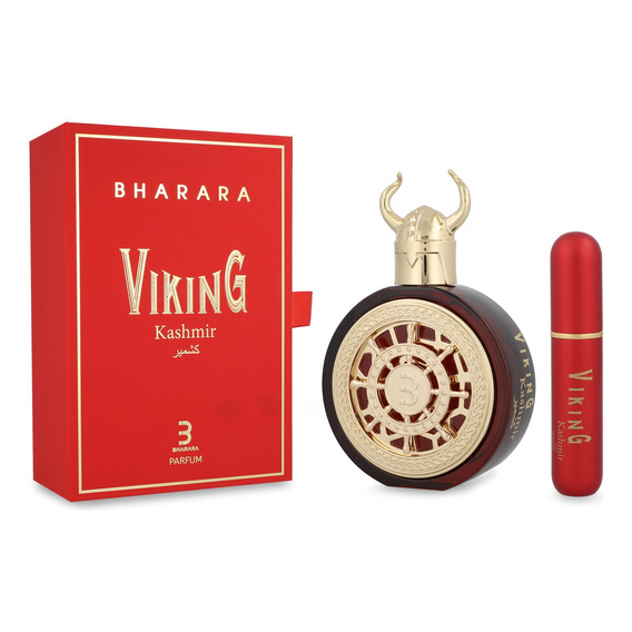 Bharara Viking Kashmir Parfum 100ml Edp Spray/ Refillable - 