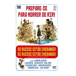 Dvd Os Russos Estão Chegando! Os Russos Estão Chegando! 1966