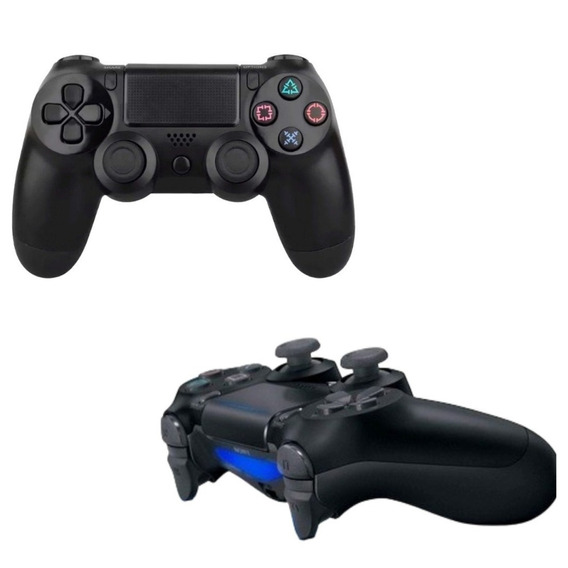 Joystick inalámbrico Genérica Doubleshock 4 ps4 negro