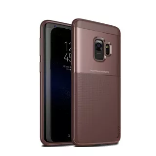 Funda Para Samsung Galaxy S9 Shield Alta Resistencia-cafe