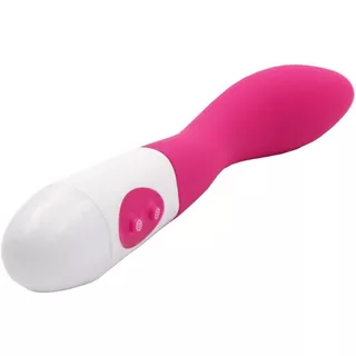 Vibrador Punto G Super Mute Design Fuscia Silicona 30 Modos