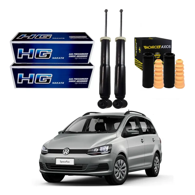 Kit Amortecedor Traseiro Spacefox 1.6 2015 A 2018