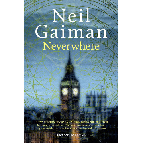Neverwhere, De Gaiman, Neil. Roca Editorial, Tapa Blanda En Español