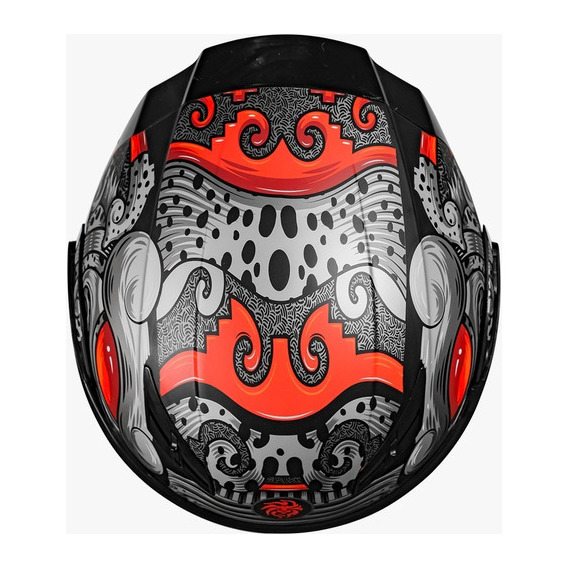 Casco Moto Abatible Kov Estelar Balam Negro Led Color Negro Tamaño Del Casco Xl