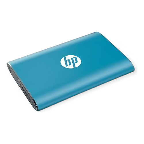 Ssd Externo Hp P500 1tb Usb-c Azul 1f5p6aa