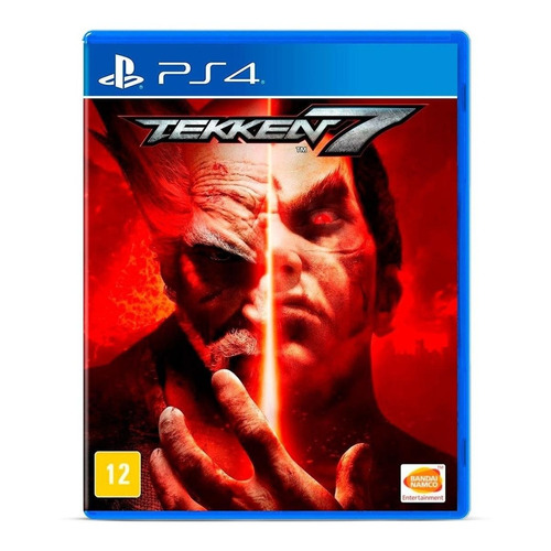 Tekken 7 Standard Edition Bandai Namco PS4  Físico