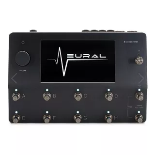 Pedal De Efecto Neural Dsp Quad Cortex  Negro