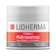 Lidherma Hidrosomas Crema Hidratante 50gr 