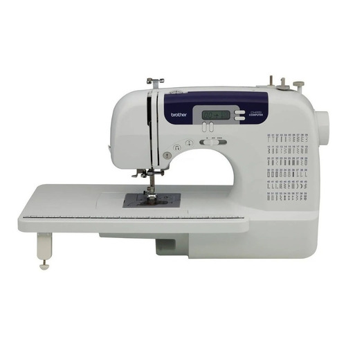 Máquina de coser recta Brother CS6000I portable blanca 220V