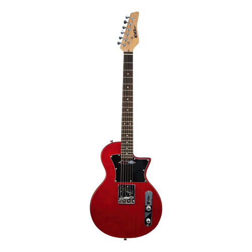 Guitarra Eléctrica Newen Frizz Lenga Maciza Patagónica S/s Red Wood Material del diapasón Palo de rosa Orientación de la mano Diestro