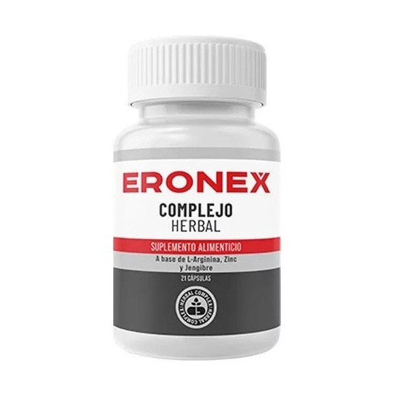 Eronex Complejo Herbal Salud De La Prostata 20caps Sfn Sin sabor