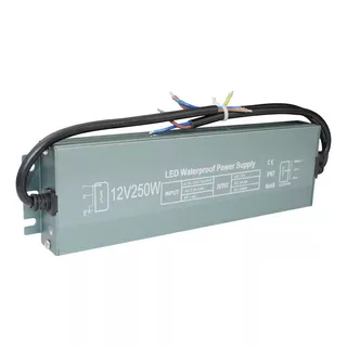 Fuente Poder 12v 250w 20.8a Transformador Exterior Ip67