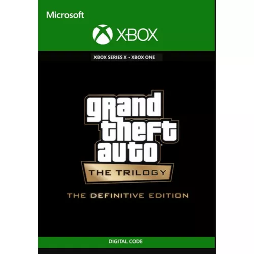 Jogo Xbox Series X / Xbox One GTA: The Trilogy - The Definitive Edition,  ROCKSTAR GAMES