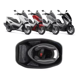 Forração Yamaha Nmax Baú Forro Premium Acessório Preto