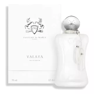 Perfume Valaya Parfums De Marly Paris 75ml Com Nota Fiscal