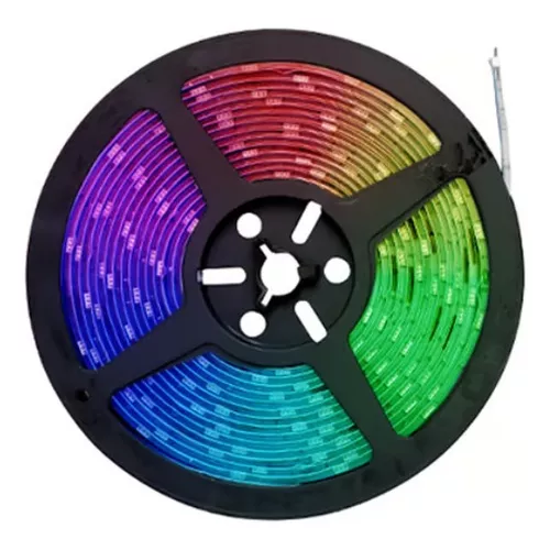 Tira de luces led rgb de 5 metros, con alimentación usb a 5v / led.44.5 –  Joinet