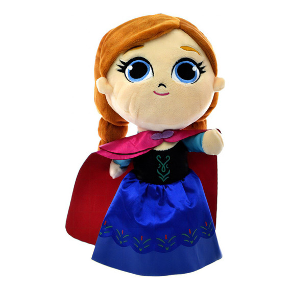 Peluche Anna Y Elsa Pd006 Phi Phi Toys  Frozen Disney Tamaño 28 Cm
