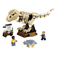 Blocos De Montar  Lego Jurassic World T. Rex Dinosaur Fossil Exhibition 198 Peças  Em  Caixa