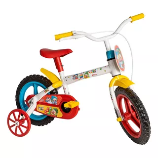 Bicicleta Infantil Aro 12 Patati Patatá - Styll Baby Cor Branco Tamanho Do Quadro S